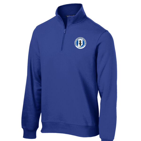 ST253 - EMB - I293E001 - 1/4 Zip Sweatshirt Thumbnail